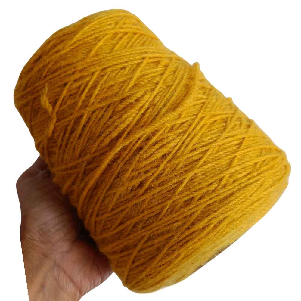 New Zealand Rug Wool 3 Ply Dark Mustard 19
