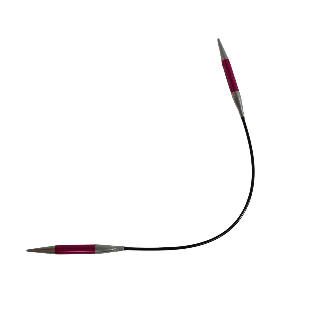 Zing Fixed Circular Needles 22.5cm(9")