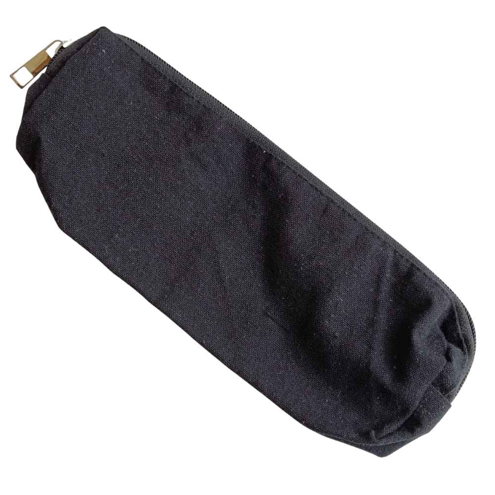 Pouch with Zip Black Pouch with Zip Black