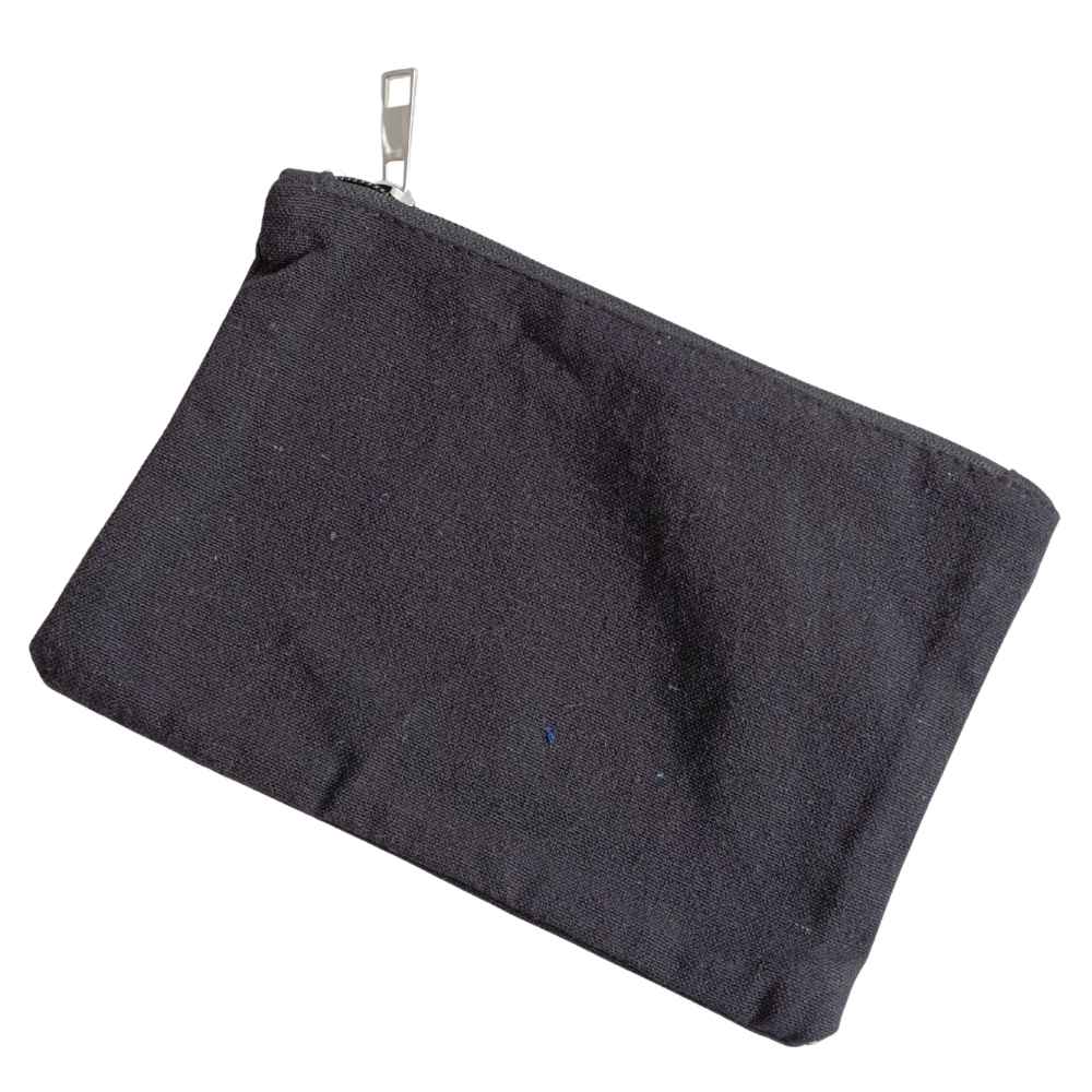 Pouch with Zip Black Pouch with Zip Black