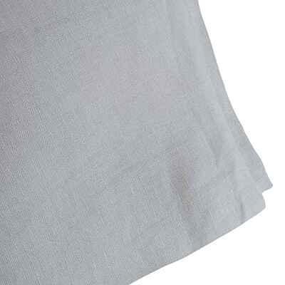 Pure Linen Fabric White