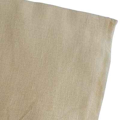 Pure Linen Fabric Yellow