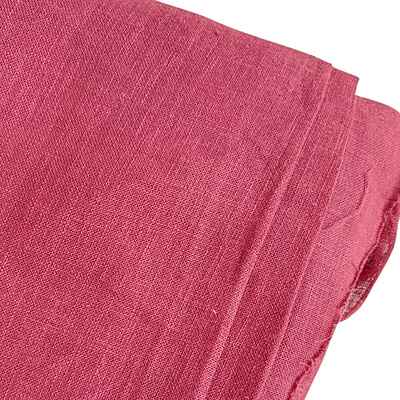 Pure Linen Fabric Pomegranate