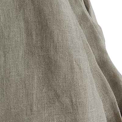 Pure Linen Fabric Sage Green