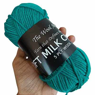 Soft Milk Cotton 89 Persian Green