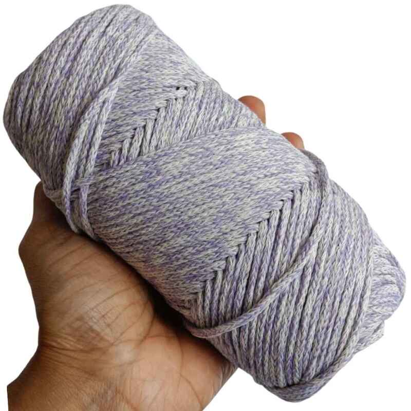 Bag thread 3mm Multi Violet 230