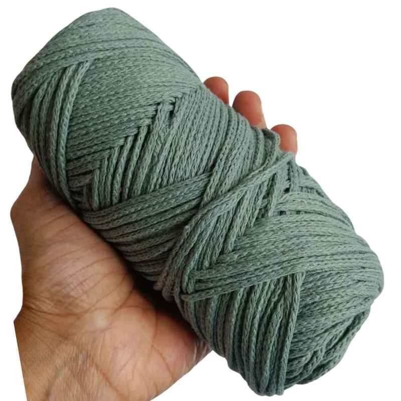 Bag thread 3mm Fern Green 205