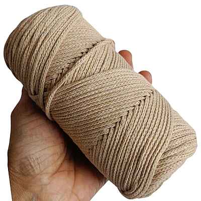 Bag thread 3mm Beige 204