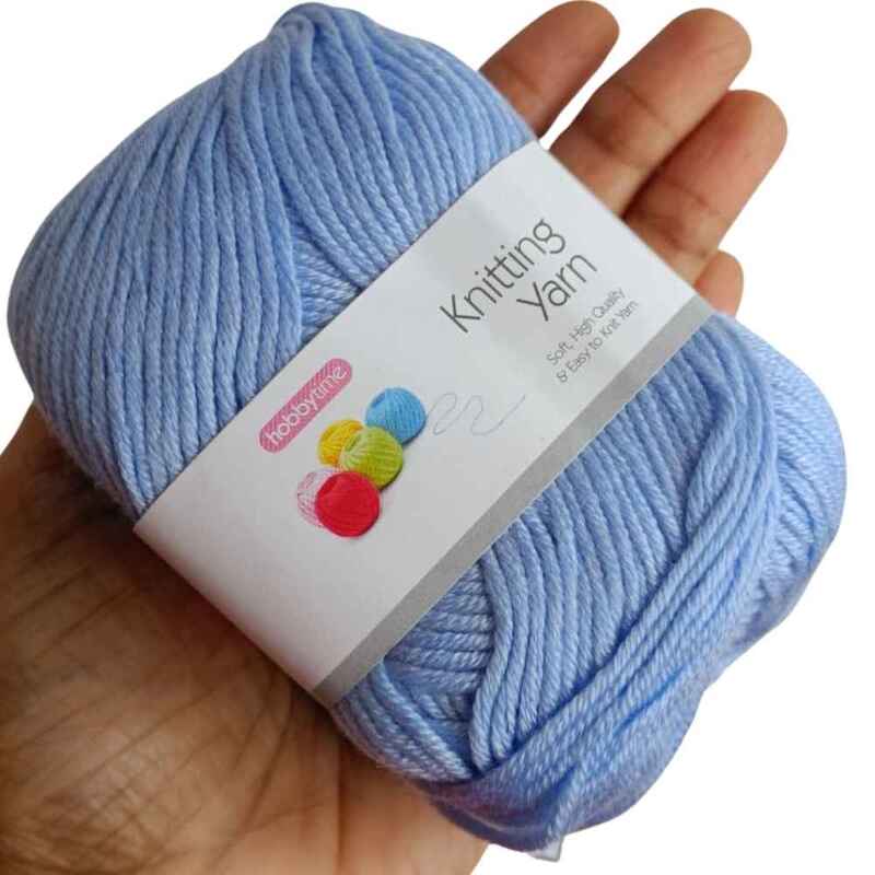 Hobbytime Knitting Yarn 107 Blue