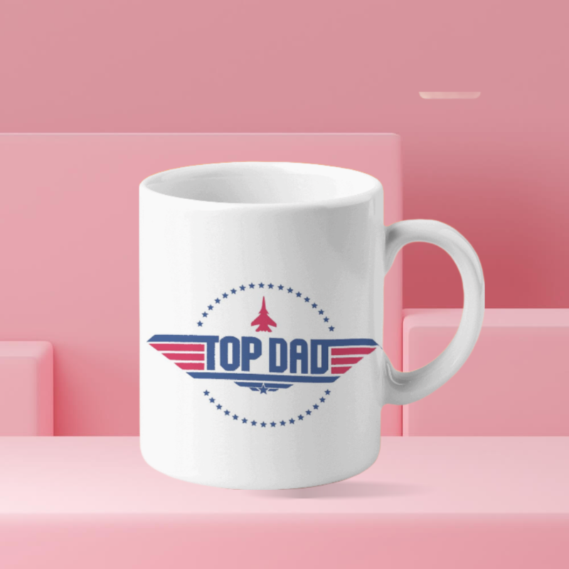Fathers Day Gift for Dad Happy Fathers Day I Love My papa Printed White Ceramic Coffee Mug 330 M Fathers Day Gift for Dad Happy Fathers Day I Love My papa Printed White Ceramic Coffee Mug 330 M