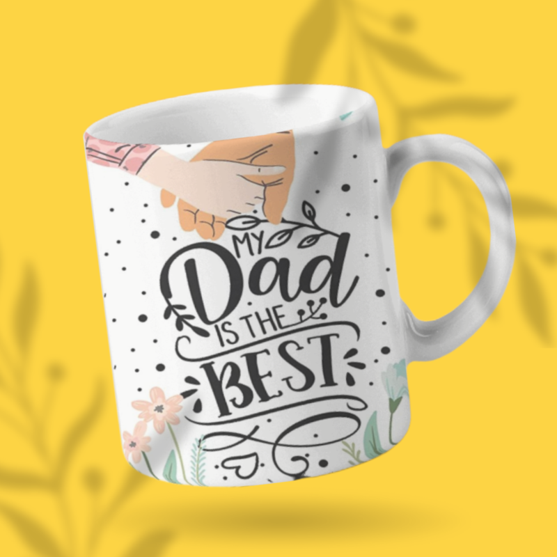 Happy Birthday Papa Mug, Best Gift for dad,papa Ceramic Coffee Mug 325ml Happy Birthday Papa Mug, Best Gift for dad,papa Ceramic Coffee Mug 325ml