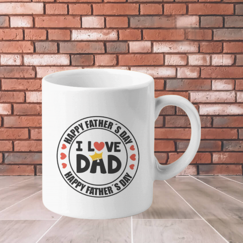 I love my Dad Coffee for Dad- Coffee Mugs I love my Dad Coffee for Dad- Coffee Mugs