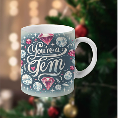 Happy Friendship Day Printed 11oz Ceramic White Best Friends 350ml Happy Friendship Day Printed 11oz Ceramic White Best Friends 350ml