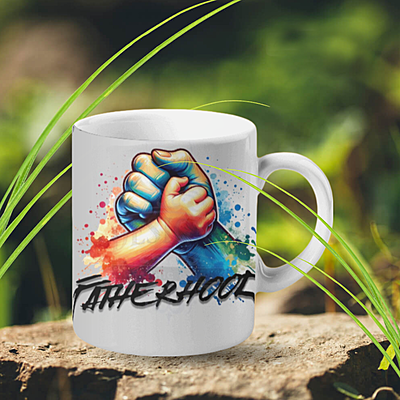 Fatherhood Coffee Mug - Best Gift for Dad, Father on Birthday, Fathers Day, Anniversary Fatherhood Coffee Mug - Best Gift for Dad, Father on Birthday, Fathers Day, Anniversary