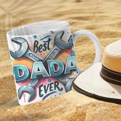 Dad's Birthday Ceramic Mug || Happy Father's Day 330ml Dad's Birthday Ceramic Mug || Happy Father's Day 330ml