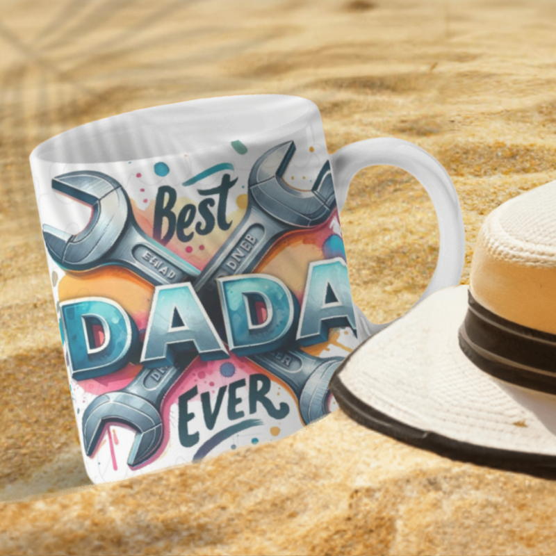 Dad's Birthday Ceramic Mug || Happy Father's Day 330ml Dad's Birthday Ceramic Mug || Happy Father's Day 330ml