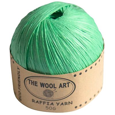 Buy Raffia Paper Yarn |Eco Friendly| Wallets|Bags|Hats|Cellulose Viscos ...