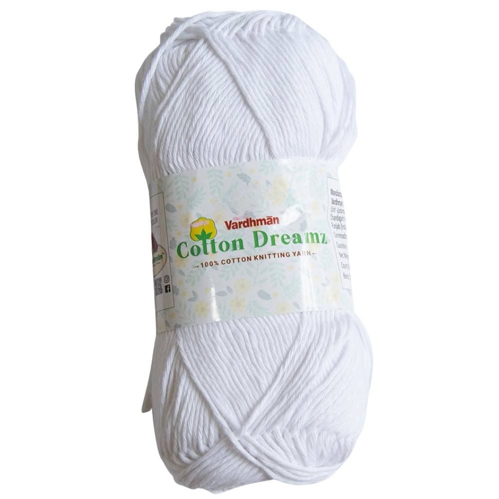 Buy Online Vardhman Cotton Dreamz | Cotton Yarn | Knitting | Crocheting ...