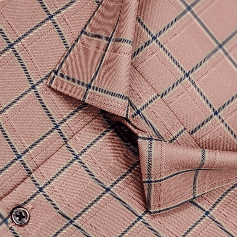 RUST CHECKS SHIRT