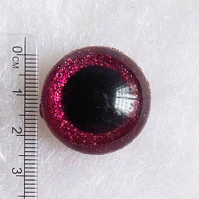 Safety Eyes Glitter- Pink