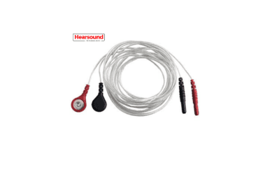 Button / Snap electrode cable