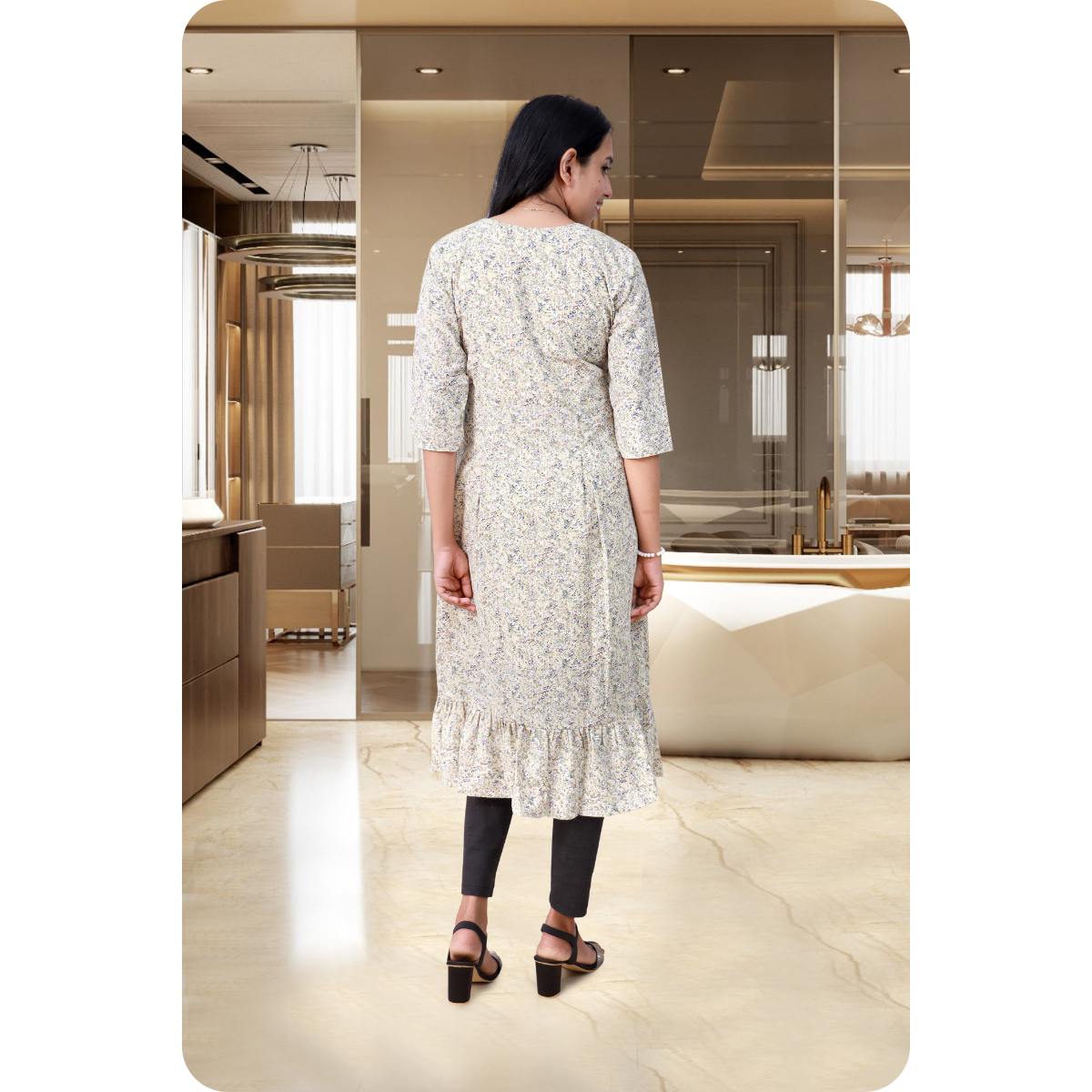 Isha Smokey Sandal