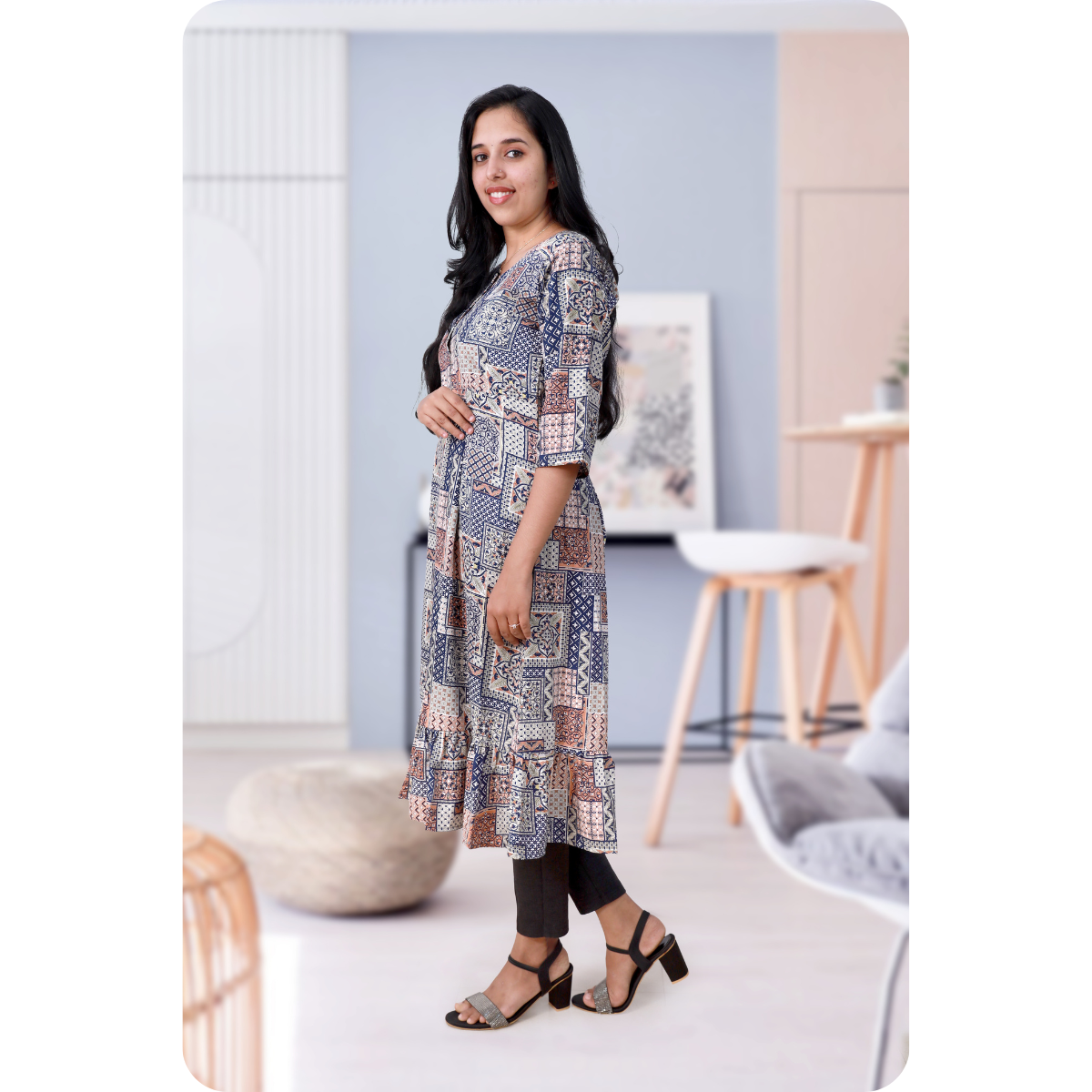 Isha Blue Charm