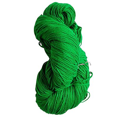 Cotton Yarn 4 Ply Dark Green