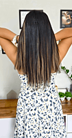 Balayage | Seamless | 3-Piece Set | Clip-In Volumizers