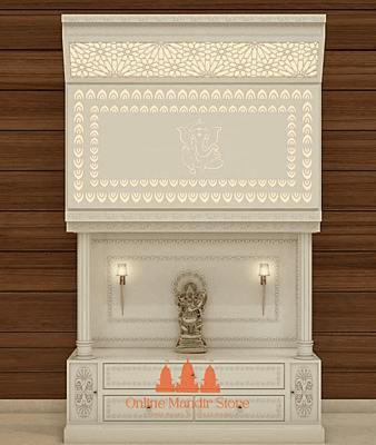"Shree Ganesha Corian Mandir: A Symbol of Blessings and Prosperity"