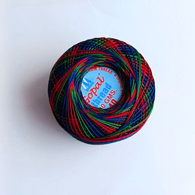 Gopal Mercer Cotton No.40 512-Multi Gopal Mercer Cotton No.40 512-Multi