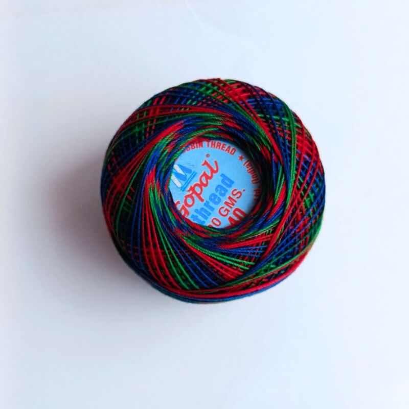 Gopal Mercer Cotton No.40 512-Multi Gopal Mercer Cotton No.40 512-Multi