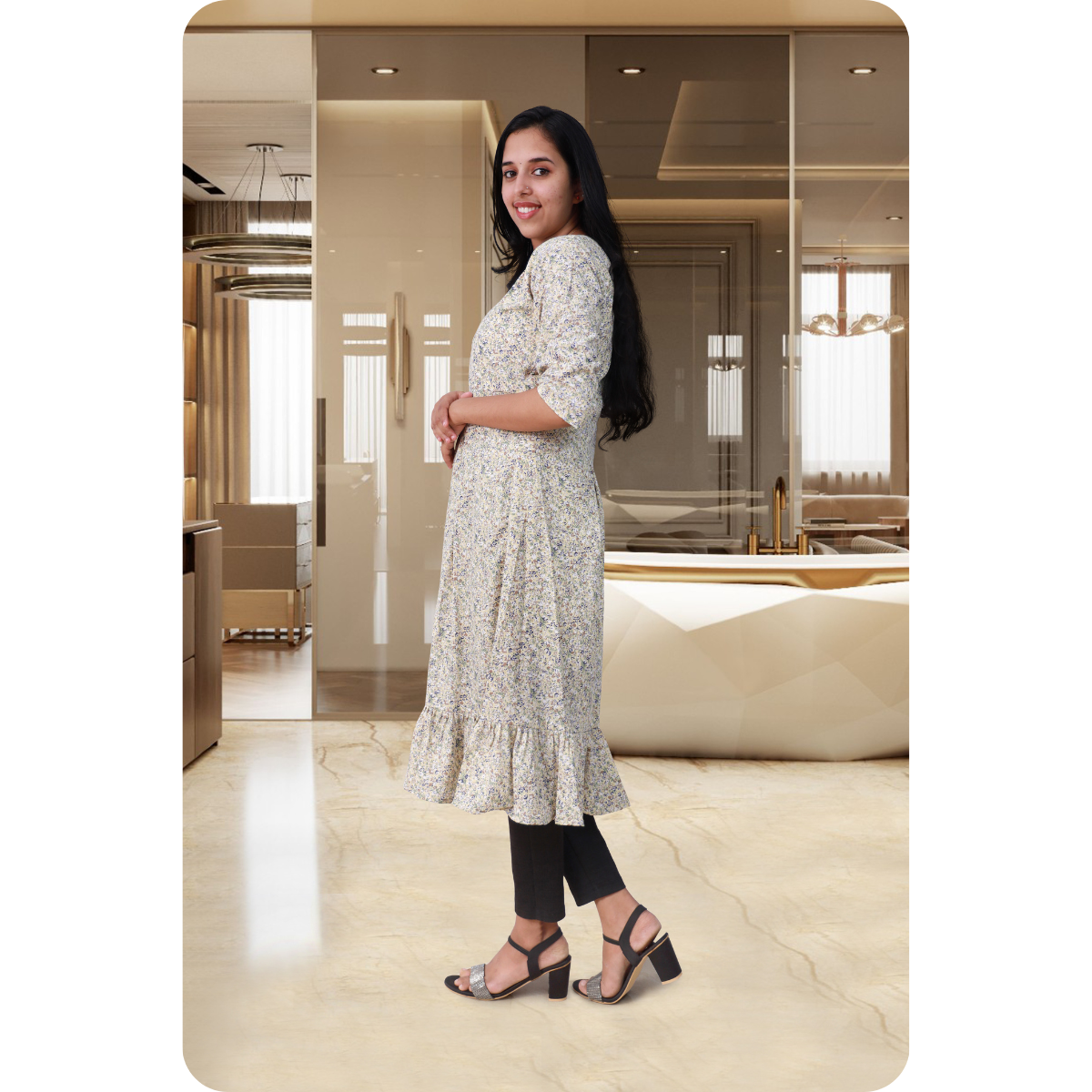 Isha Smokey Sandal