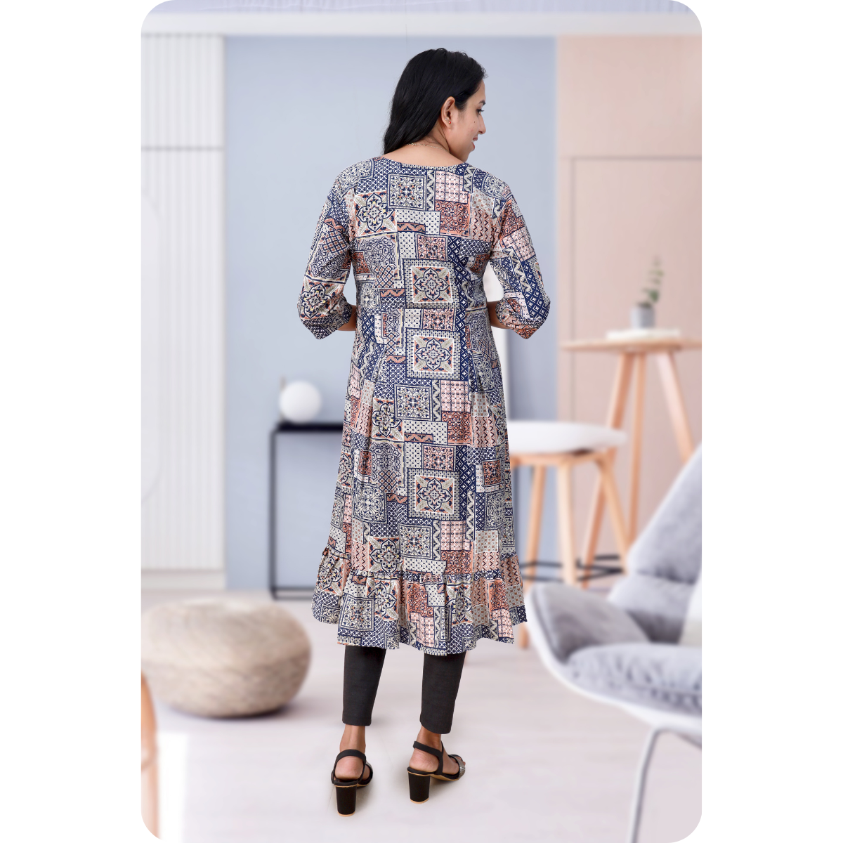 Isha Blue Charm