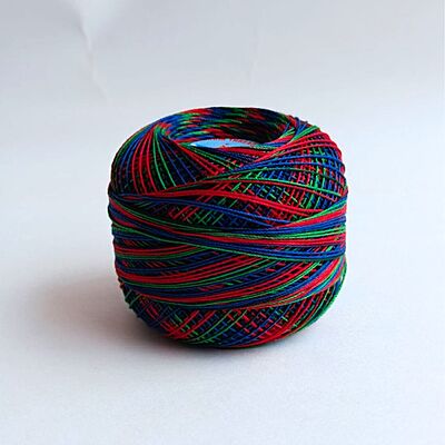 Gopal Mercer Cotton No.40 512-Multi Gopal Mercer Cotton No.40 512-Multi