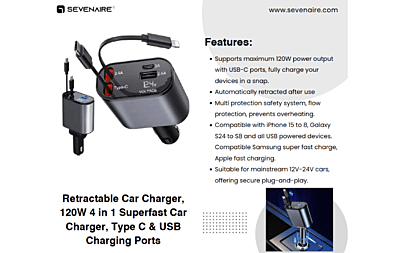 Car Charger Sevenaire