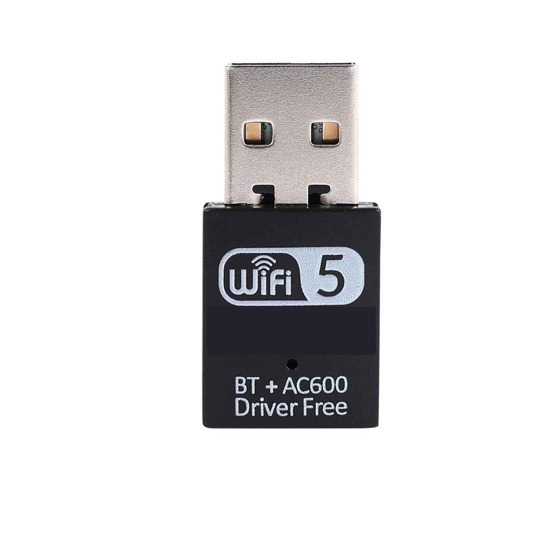 USB WIFI + Bluetooth 5.0 Adapter With Window 7/8/8.1/10/XP/Mac USB WIFI + Bluetooth 5.0 Adapter With Window 7/8/8.1/10/XP/Mac