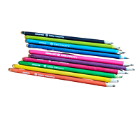 Colour Paper Black Lead Seed Pencil – Eco-Friendly Plantable Pencil Made from Recycled Paper