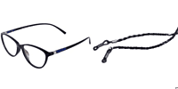 Combo Offers Soigné Female Medium Cateye Spectacle. Glossy Black with - Soigné Female Spcteacle & Snuglasses Strings.BlaTck&ransparent.Set Of 2 Combo Offers Soigné Female Medium Cateye Spectacle. Glossy Black with - Soigné Female Spcteacle & Snuglasses Strings.BlaTck&ransparent.Set Of 2