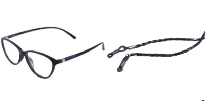 Combo Offers Soigné Female Medium Cateye Spectacle. Glossy Black with - Soigné Female Spcteacle & Snuglasses Strings.BlaTck&ransparent.Set Of 2 Combo Offers Soigné Female Medium Cateye Spectacle. Glossy Black with - Soigné Female Spcteacle & Snuglasses Strings.BlaTck&ransparent.Set Of 2