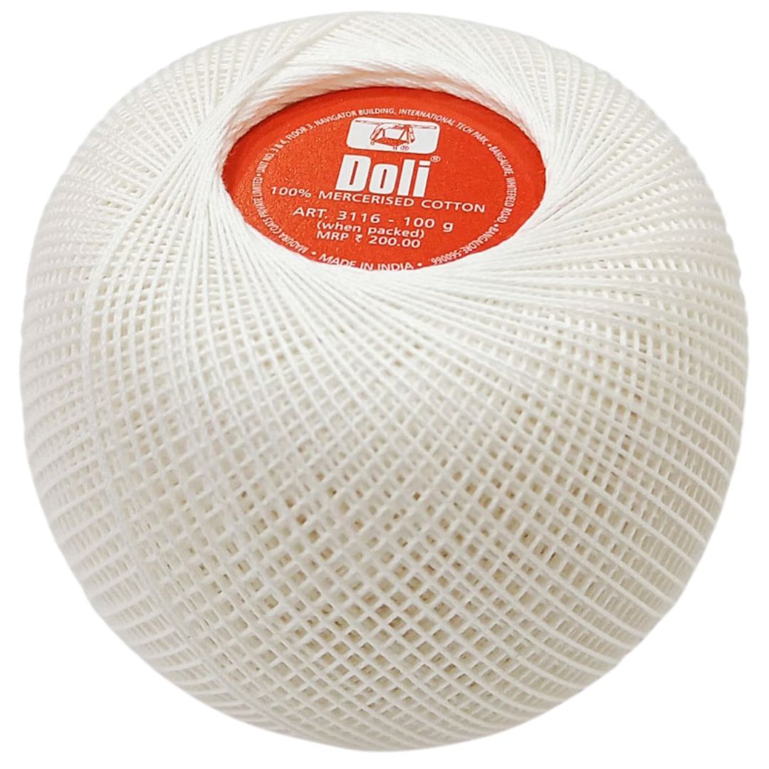 Doli Mercerised Cotton No.20- HFBLD Doli Mercerised Cotton No.20- HFBLD