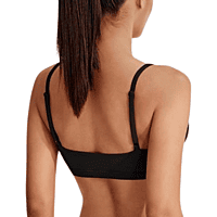 Girls Padded Training Bra, Crop Cami Training Bras for Girls. Sports bra with Non-Removable Padding, Uniform bra, Starter Bra, Begginers Bra-Black Girls Padded Training Bra, Crop Cami Training Bras for Girls. Sports bra with Non-Removable Padding, Uniform bra, Starter Bra, Begginers Bra-Black