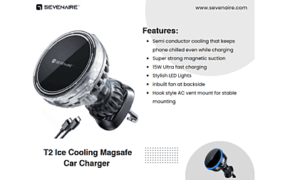 Car Charger Sevenaire Wireless