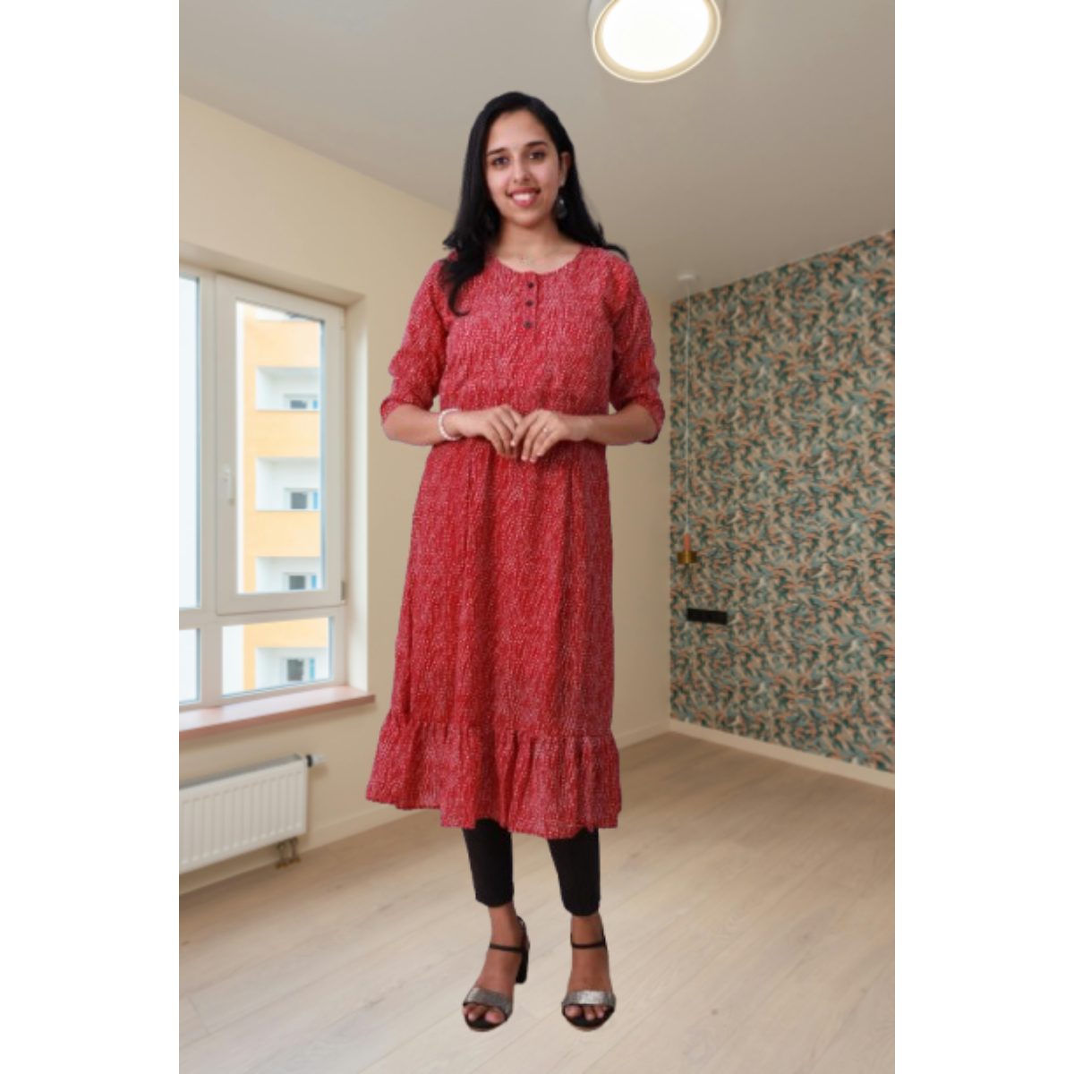 Isha Chilly red