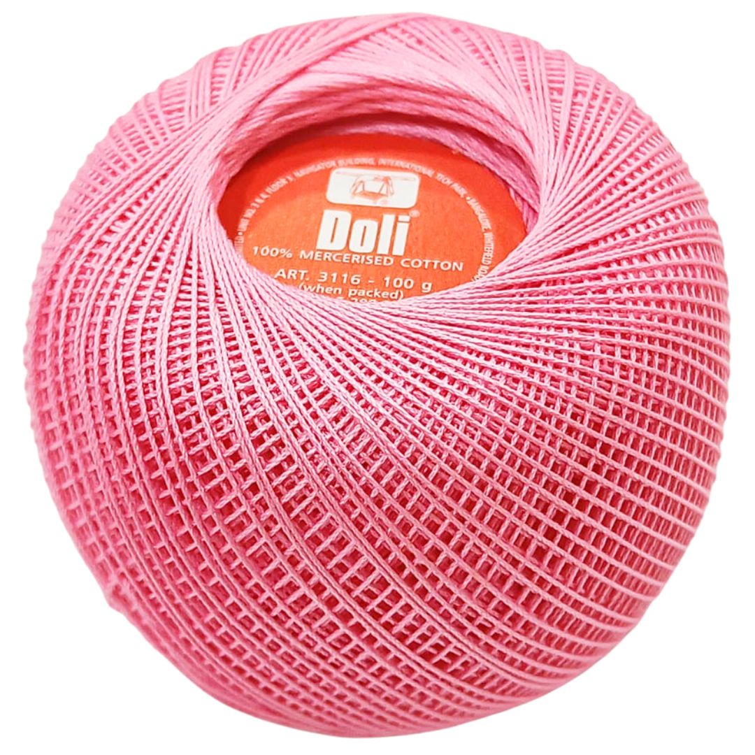 Doli Mercerised Cotton No.20- 52 Doli Mercerised Cotton No.20- 52