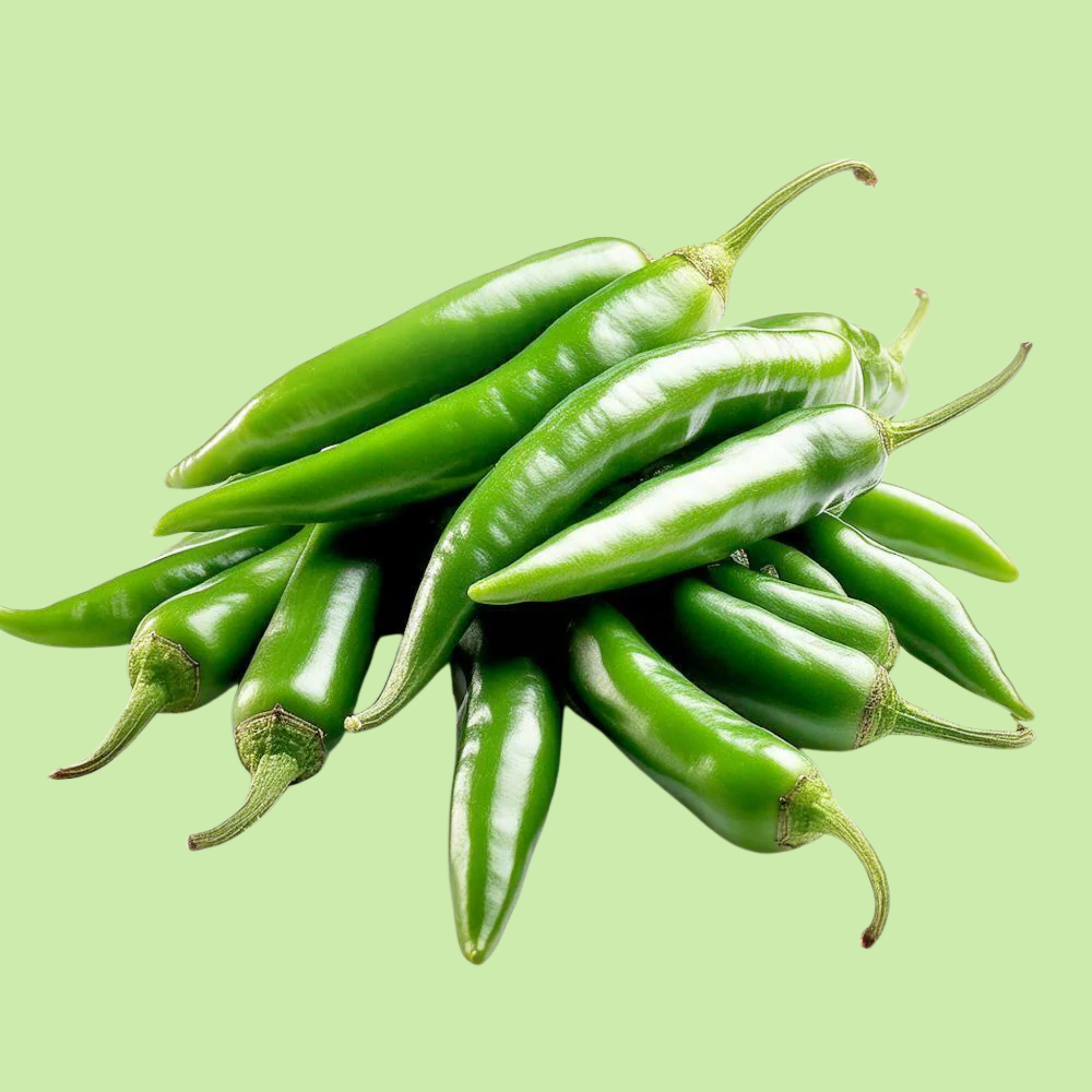 Chilli Green - 100g