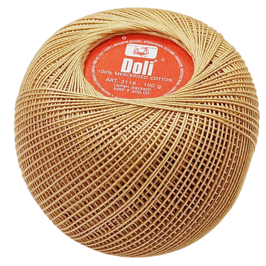 Doli Mercerised Cotton No.20- 368