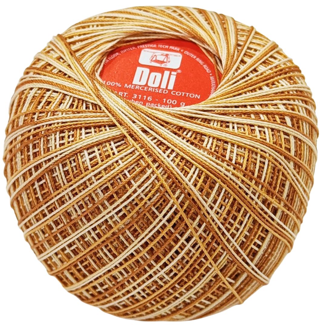 Doli Mercerised Cotton No.20- 1218 Doli Mercerised Cotton No.20- 1218