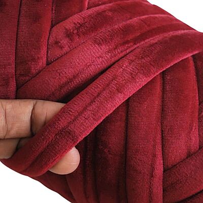 Jumbo Arm Knitting Yarn 15mm- Maroon