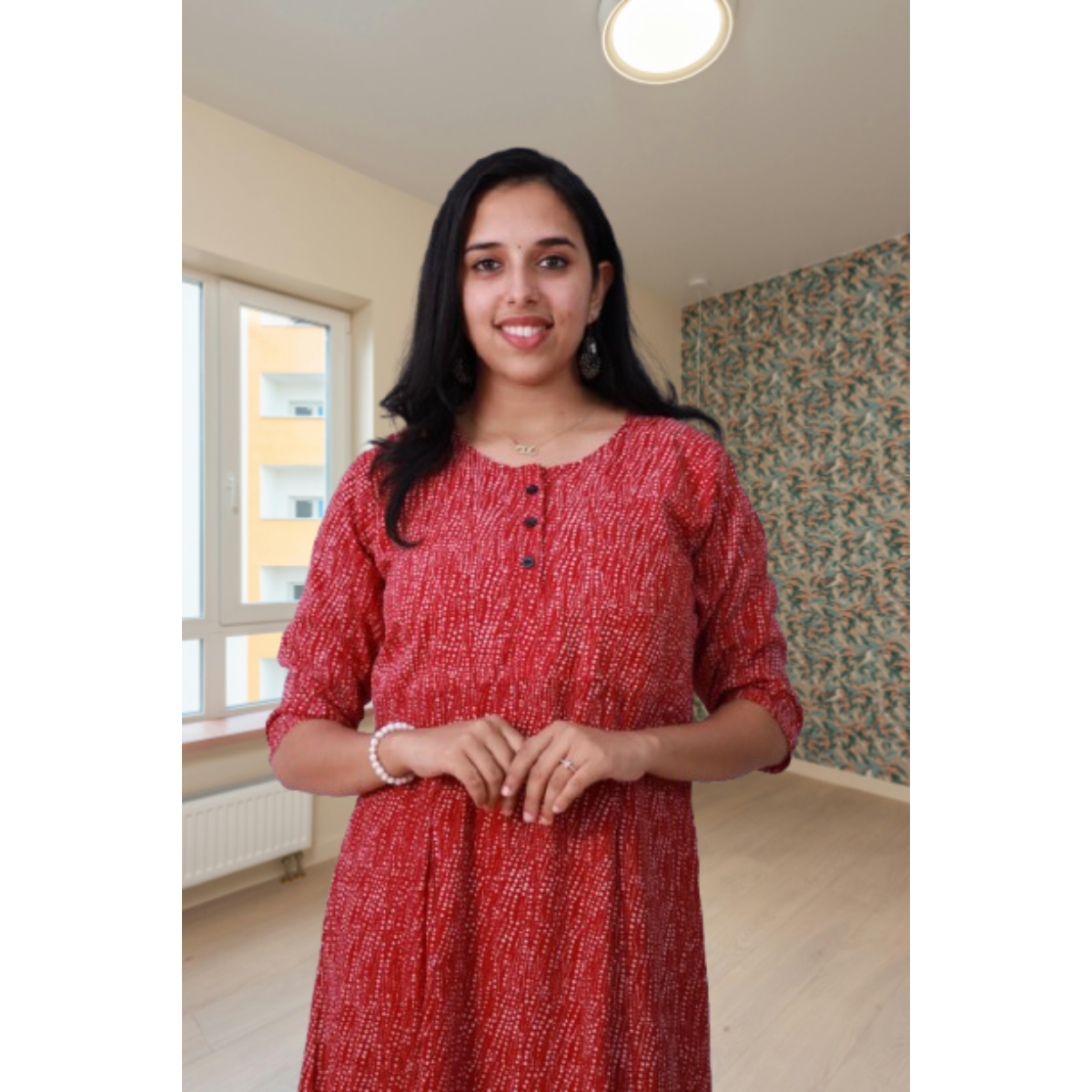 Isha Chilly red